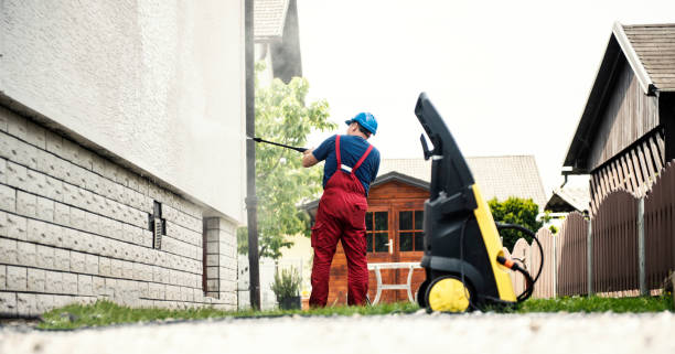 Post-Construction Pressure Washing in Spencer, NC